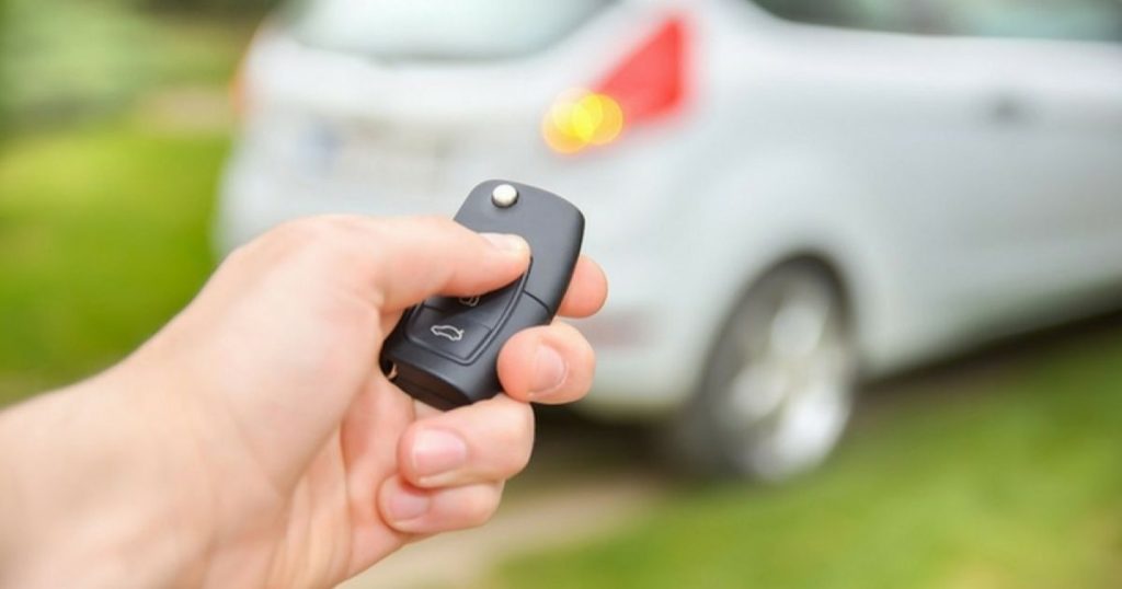Build a Simple Low Cost Car Security System