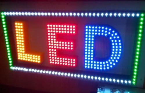 Make a Homemade LED Moving Sign