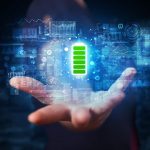 Battery life predicted with resistance measurement
