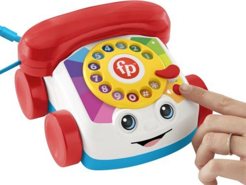 Toy Telephone with no Strings Attached