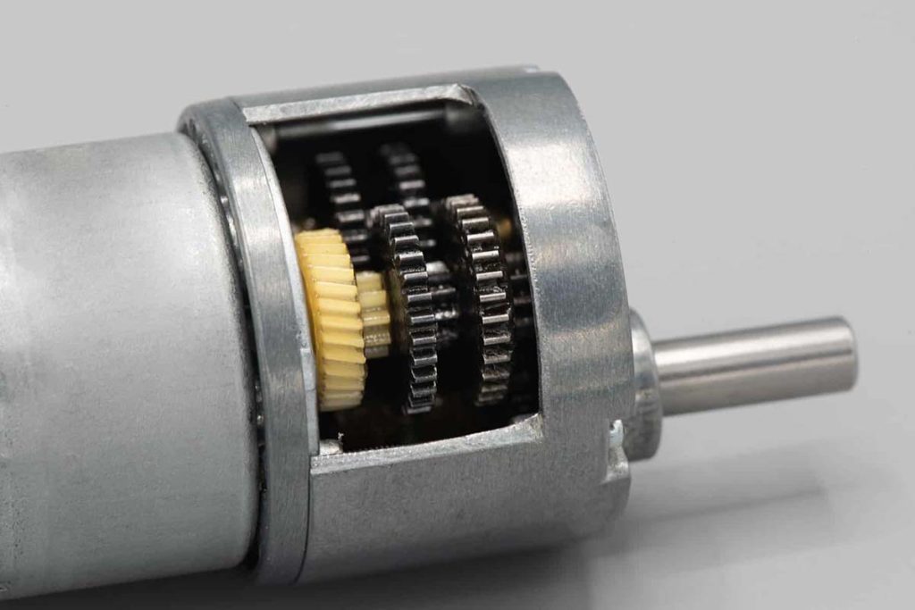 DC Spur Gearhead Motors