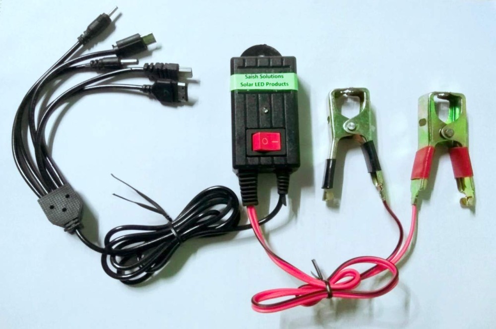 Make Yourself A D.C. Mobile Charger