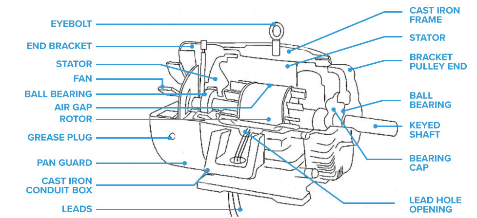 Determining Causes for Electric Motor Failure
