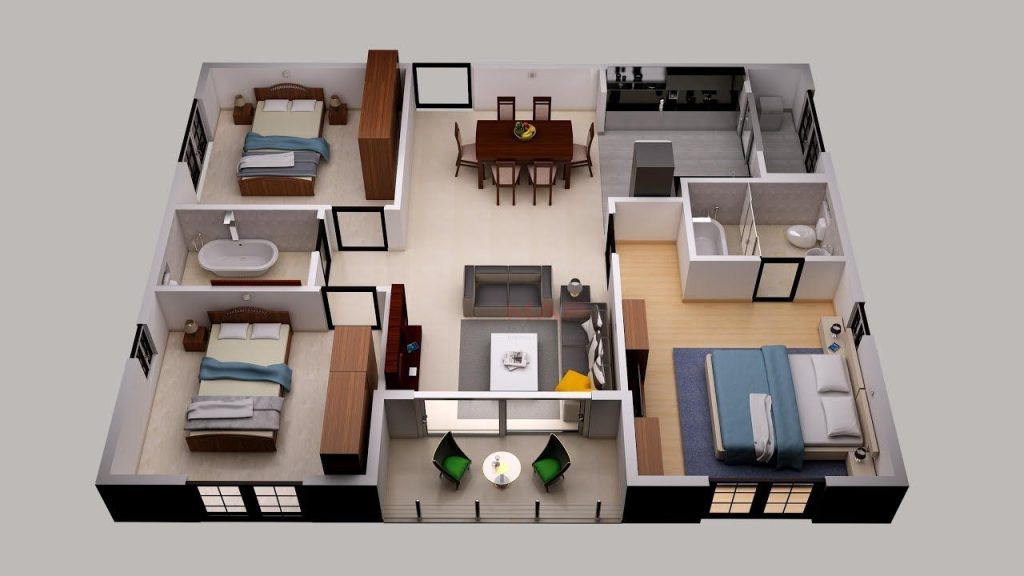 Control house layout – 3