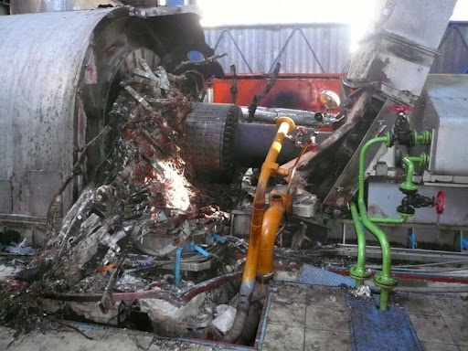 Explosion at Iranshahr