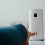 Simple Room Air Ionizer and Purifier