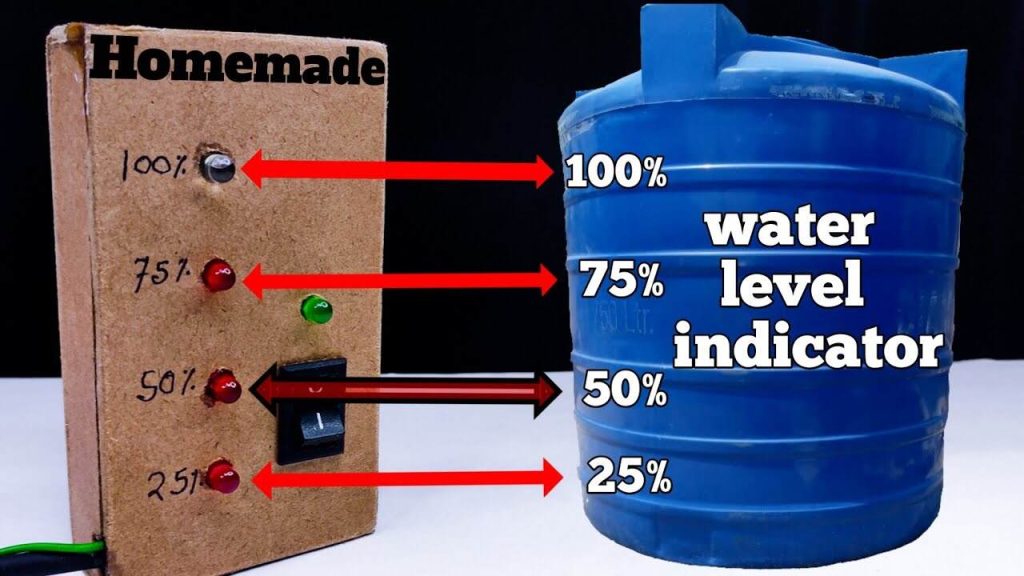 Build Your Own Home Made Water Level Meter