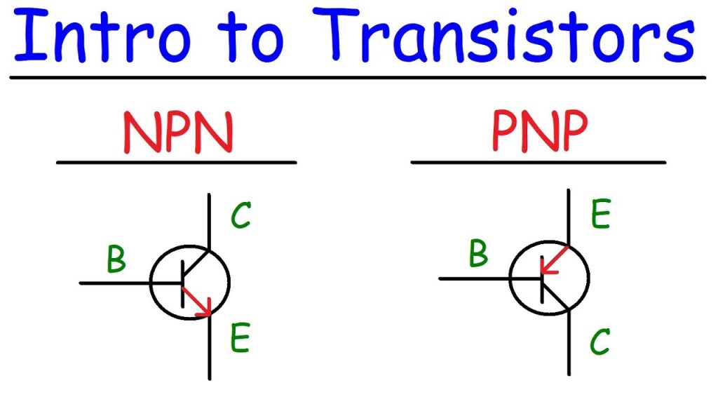 Understanding Small Signal NPN and PNP Transistors
