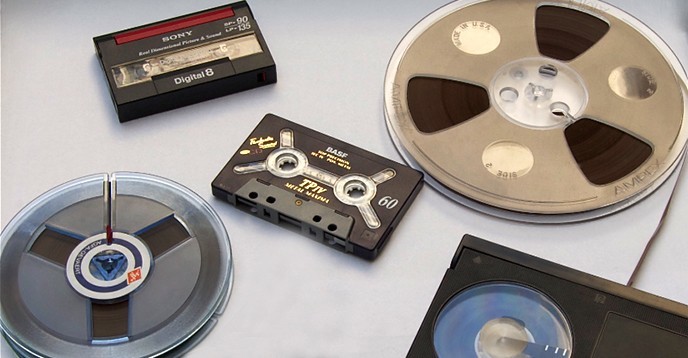 Methods Of Recording On Magnetic Tape