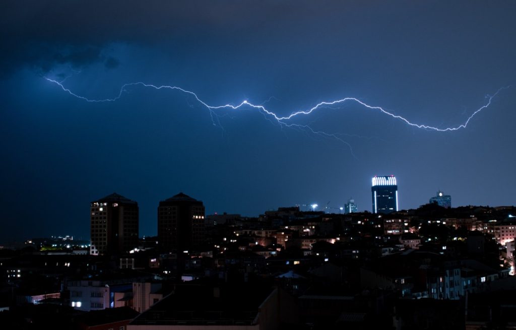 Most important aspects of external protection against the effects of lightning