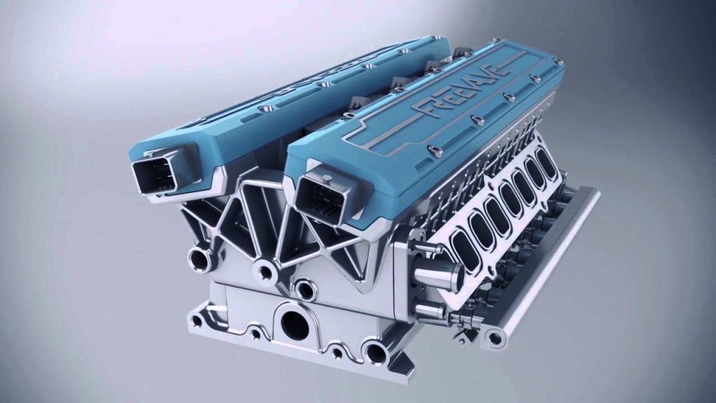 Camless Diesel Engine