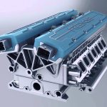 Camless Diesel Engine