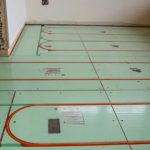 Retrofitting Electric Radiant Floor Heat in an Existing Space