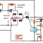 Compact, High Power Transformerless Power Supply You can Build