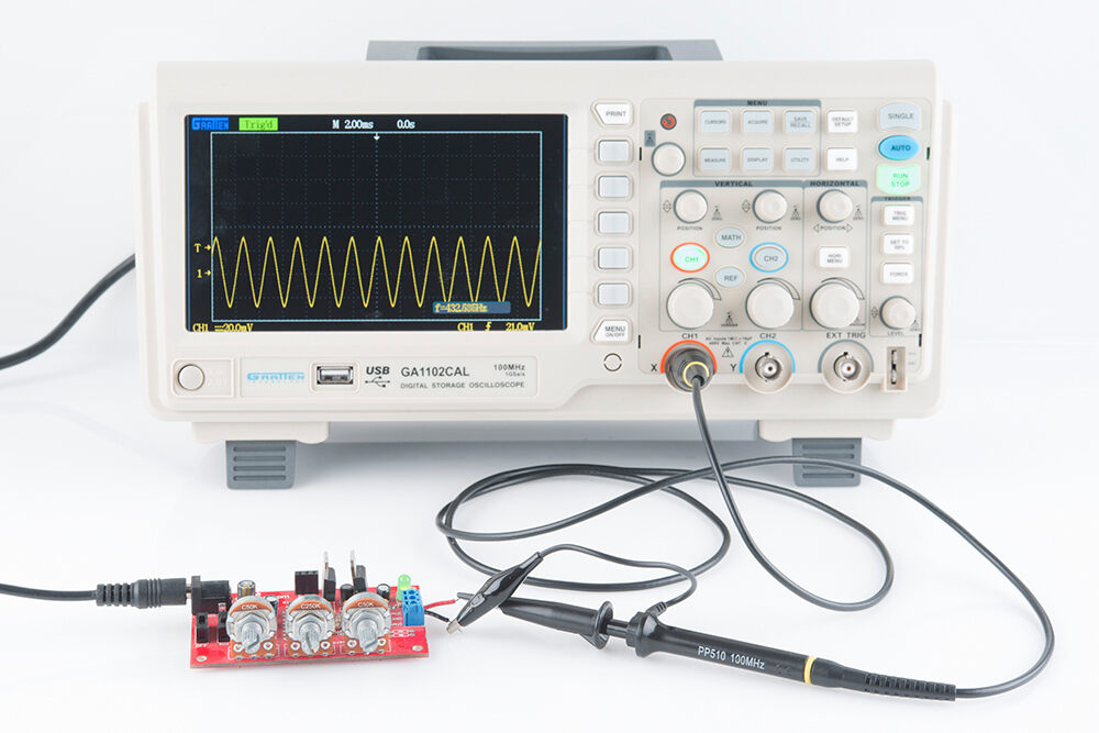 Basic Operations of an Oscilloscope