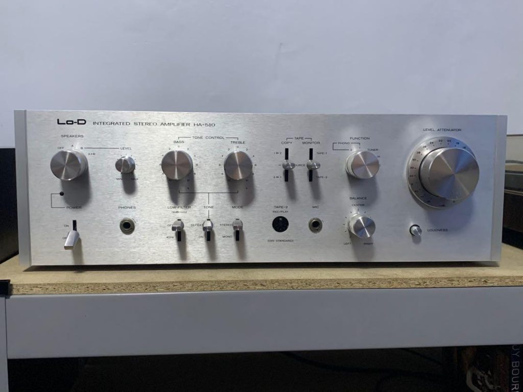 Transistor amplifiers