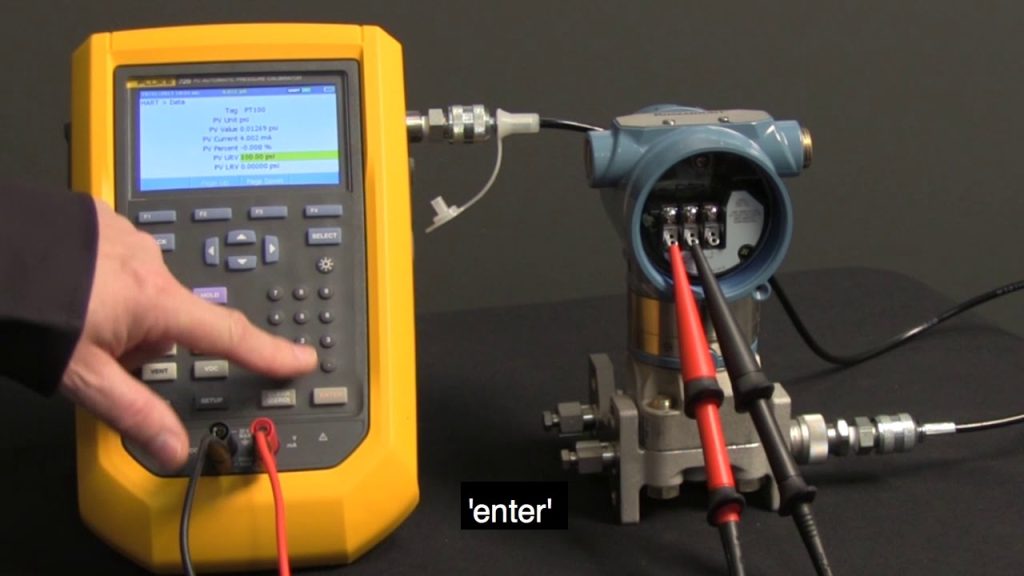 Calibrating Instruments And Differential Pressure Transmitters