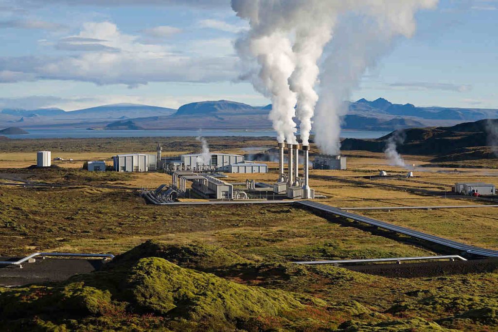 Geothermal Power Generation