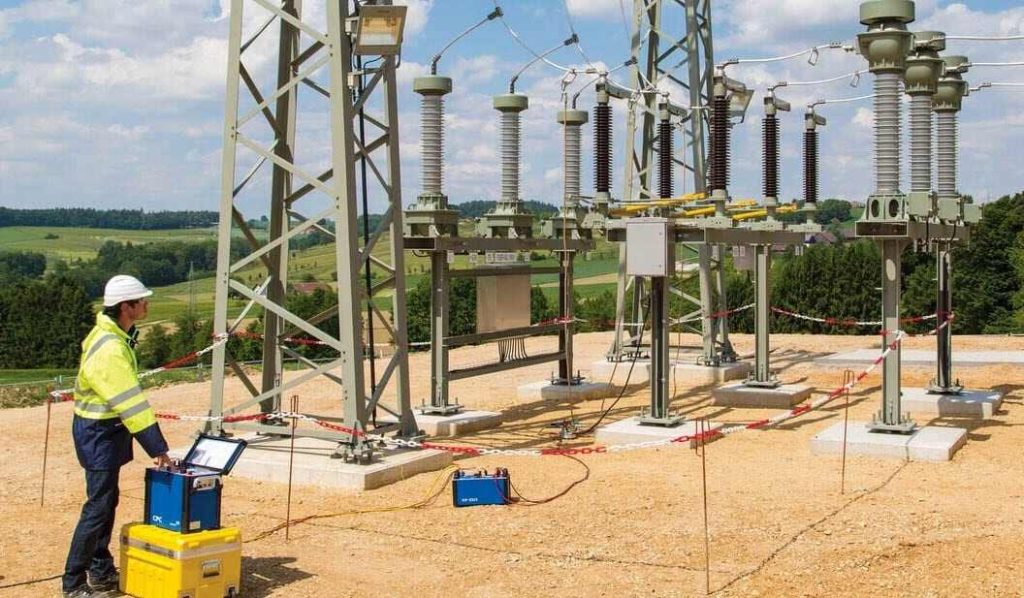 What safety precautions should I observe when performing a ground test?