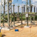 What safety precautions should I observe when performing a ground test?