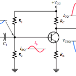 Differential Amplifier using Transistors