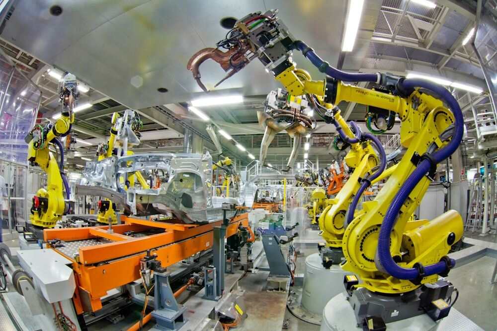 Automatic Assembly And Robots