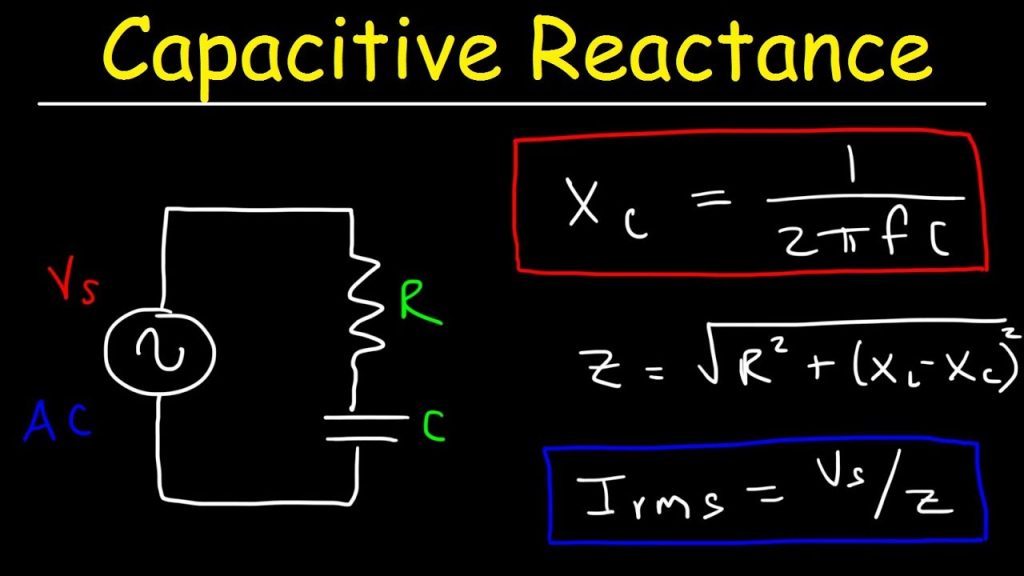 Capacitive Reactance