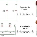 Circuit Connections in Capacitors
