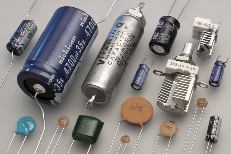 Types of Capacitors