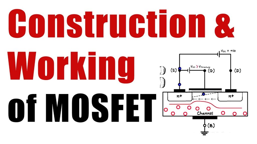 Construction of N- Channel MOSFET