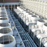 Cooling tower and associated equipment