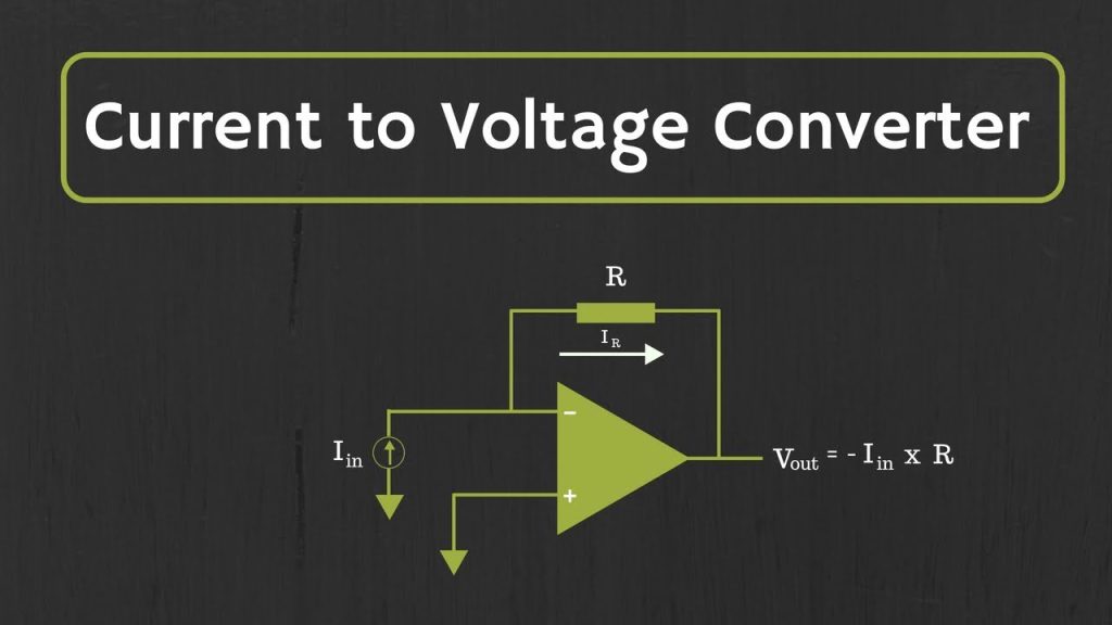 Current to Voltage Converter