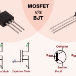 Comparison between BJT, FET and MOSFET