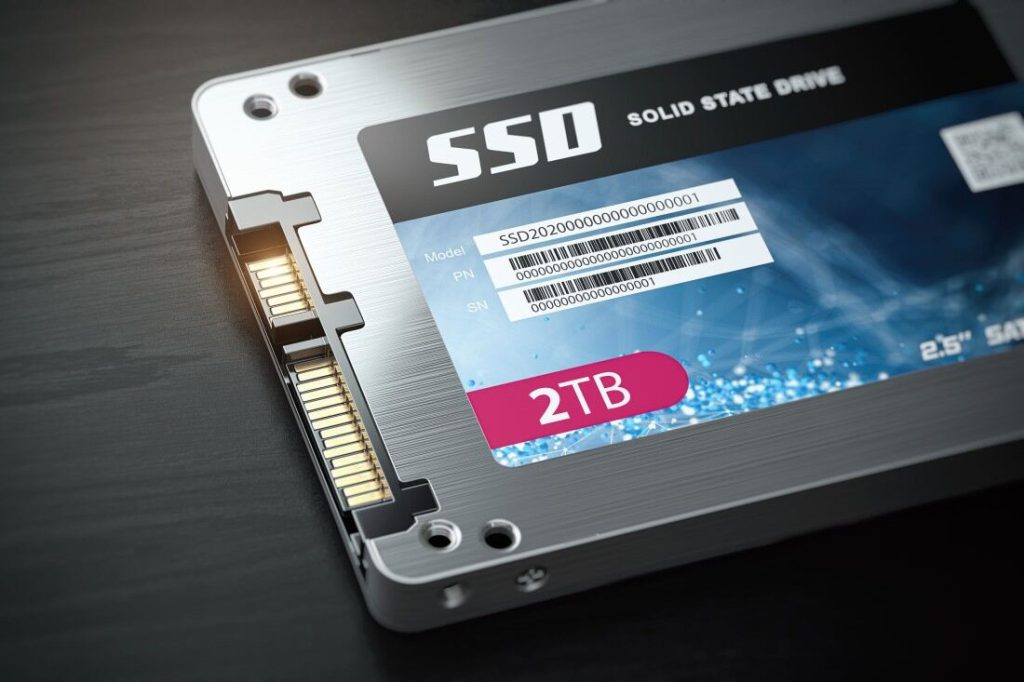 Different Kinds of Solid State Drives