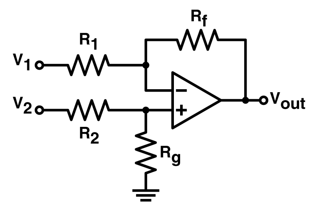 Working of Instrumentation Amplifier: