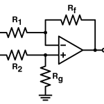 Working of Instrumentation Amplifier: