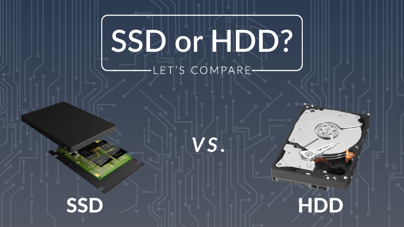 SSDs vs. Conventional Hard Drives