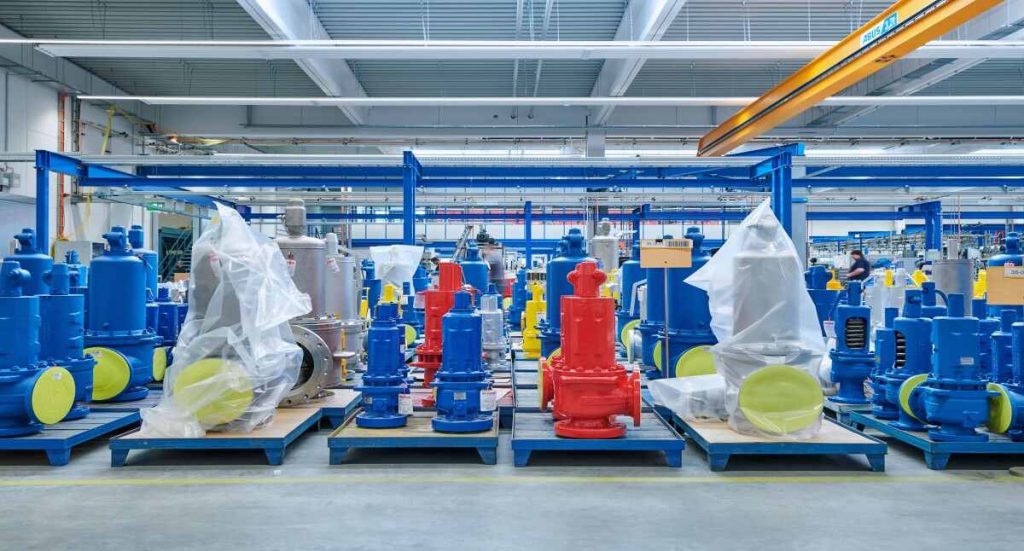 Selection Of Safety Valves