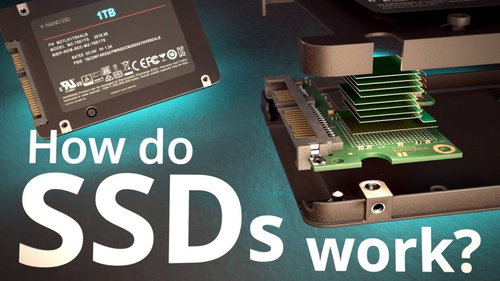 How do Solid State Drives Work?