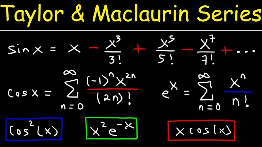 Taylor Series