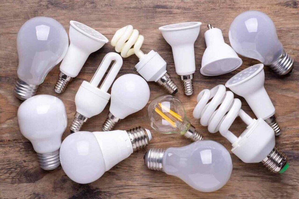 Types of lamps