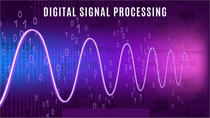 Signal Processing With Digital Signal With Electronics