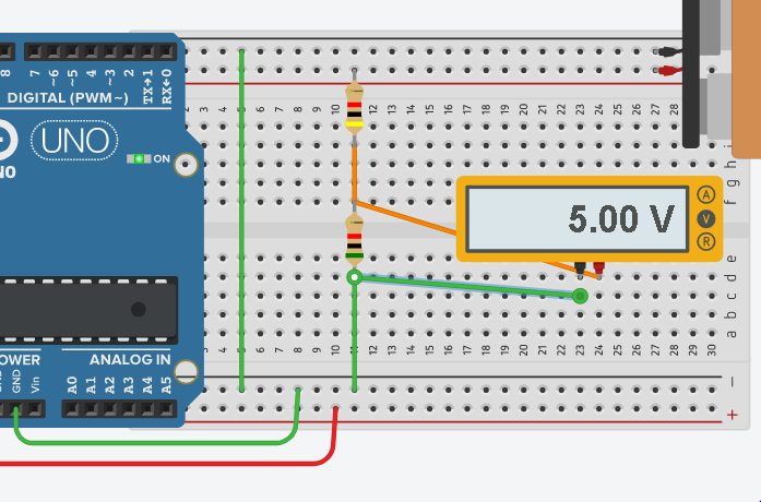 Voltage Divider concept