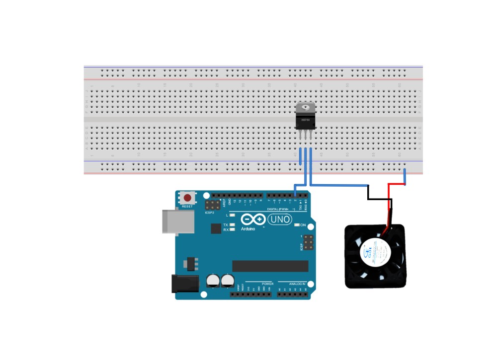 Working of N-Channel MOSFET (Enhancement Mode)
