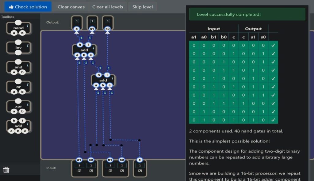 Multiple-bit adders