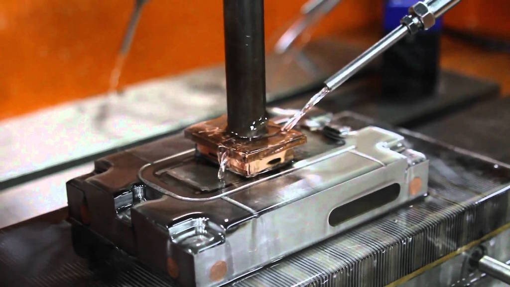 Electrical-discharge machining (EDM)