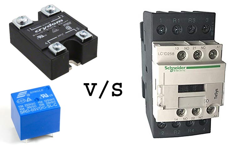 Classification and construction of relays