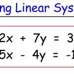 Linear Systems of Equations
