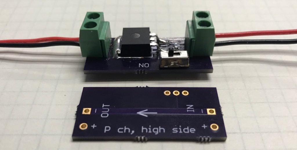 P – Channel MOSFET