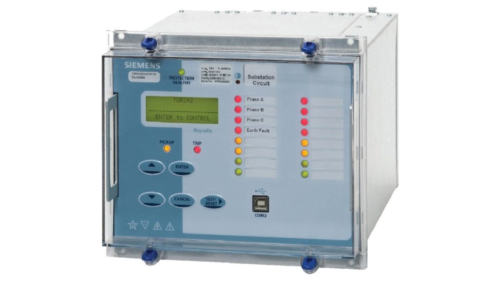 Transformer differential protection